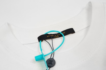 . Snowflake Embroidery Short Sleeve Black/White-Luxeon