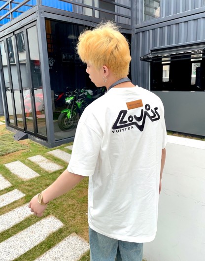 . Snowflake Embroidery Short Sleeve Black/White-Luxeon