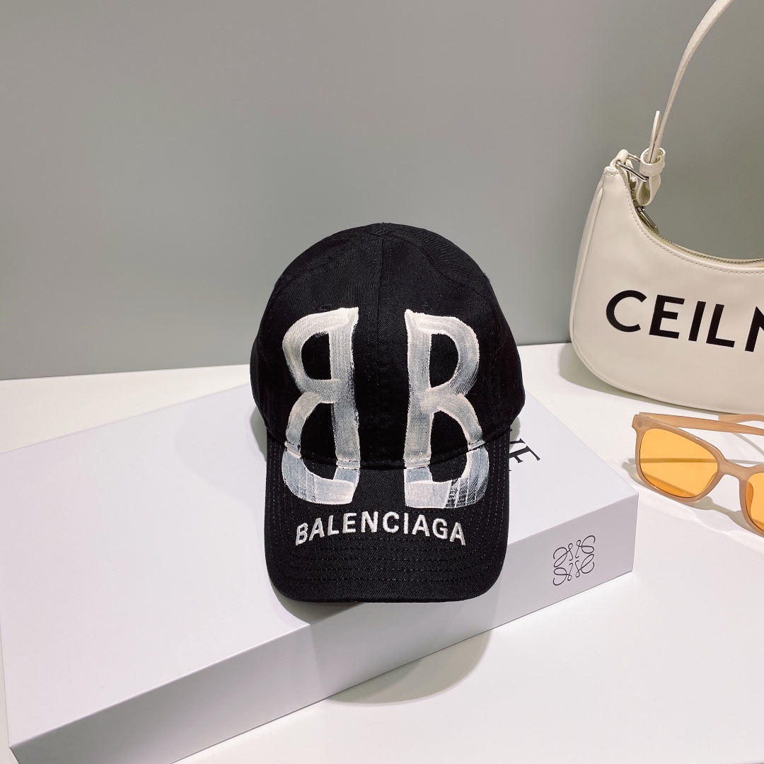 B style fashion baseball hats-Luxeon