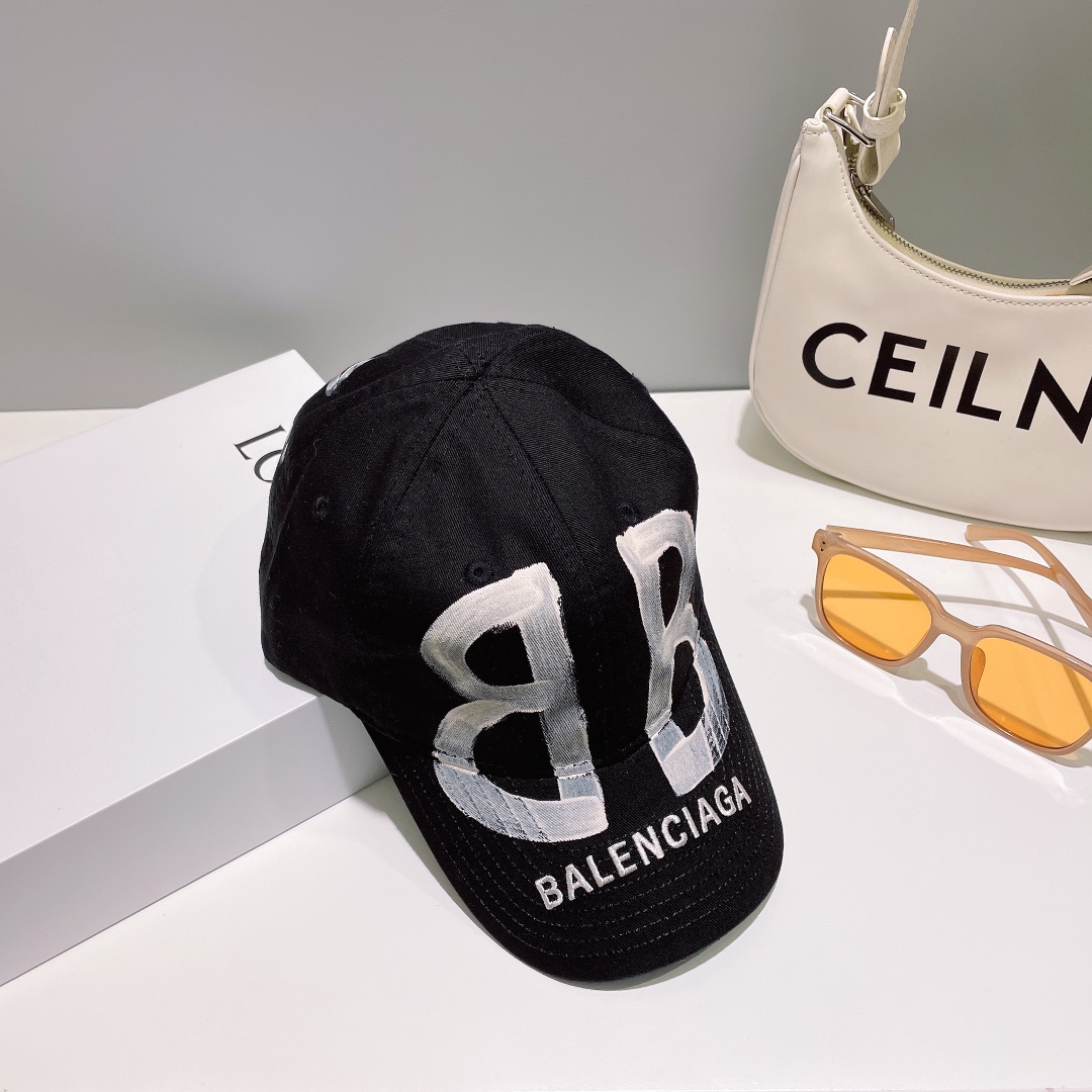 B style fashion baseball hats-Luxeon