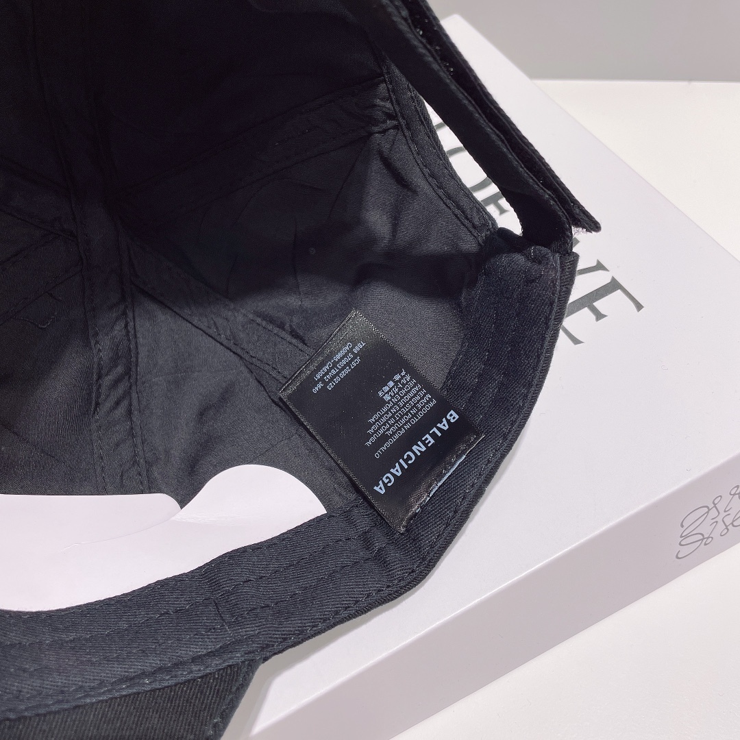 B style fashion baseball hats-Luxeon