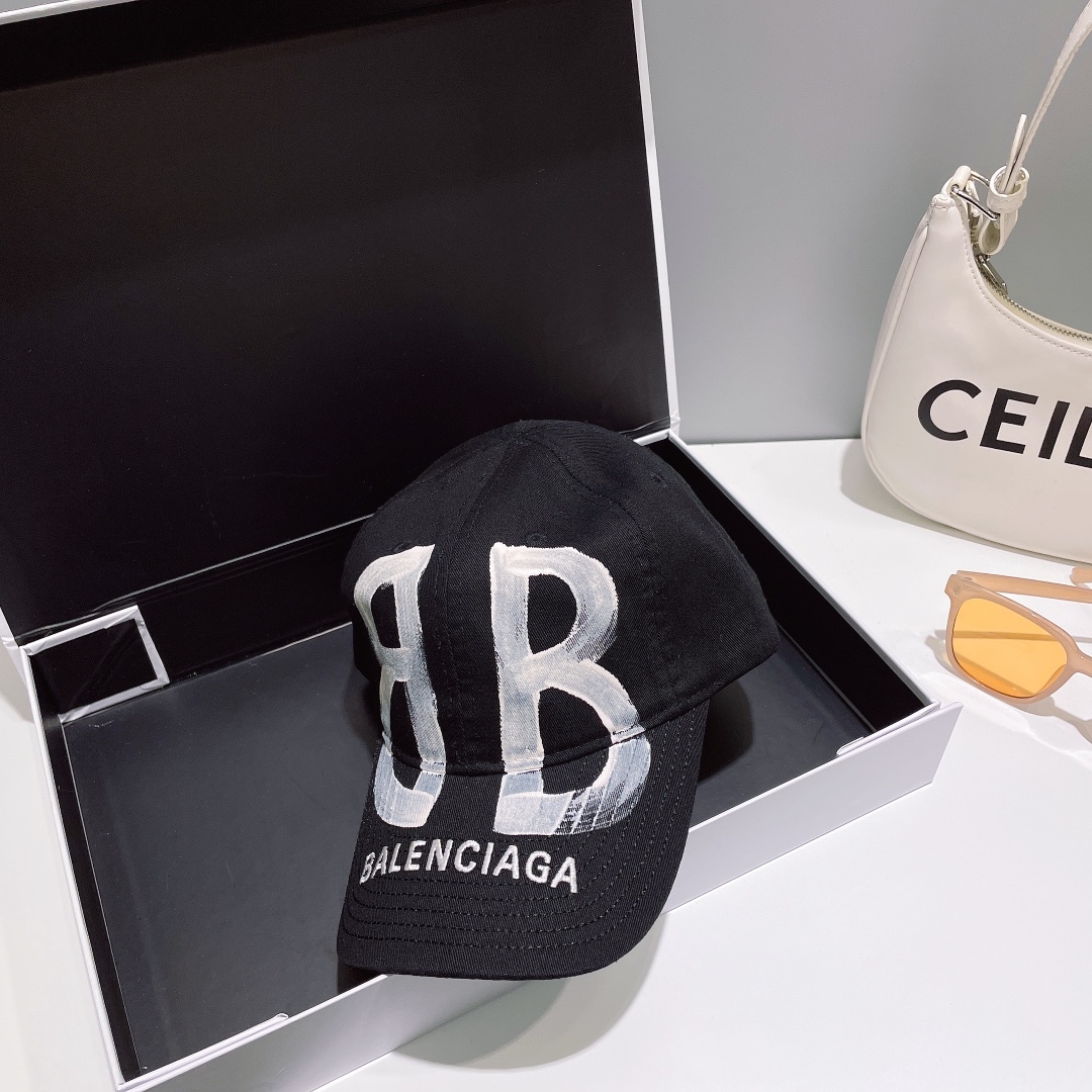 B style fashion baseball hats-Luxeon