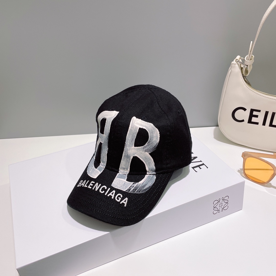 B style fashion baseball hats-Luxeon