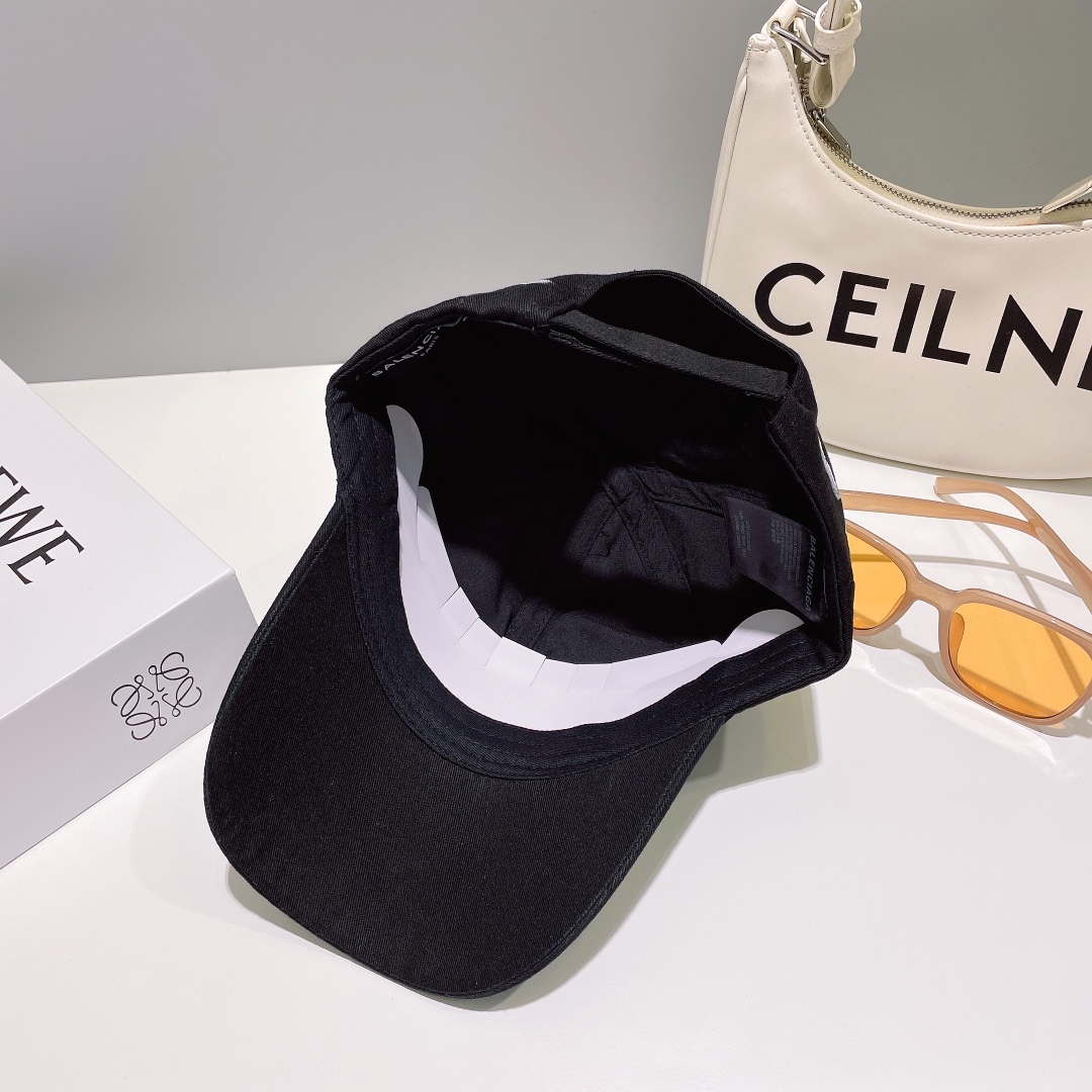 B style fashion baseball hats-Luxeon