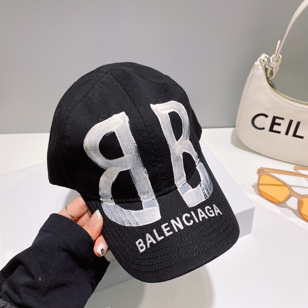B style fashion baseball hats-Luxeon