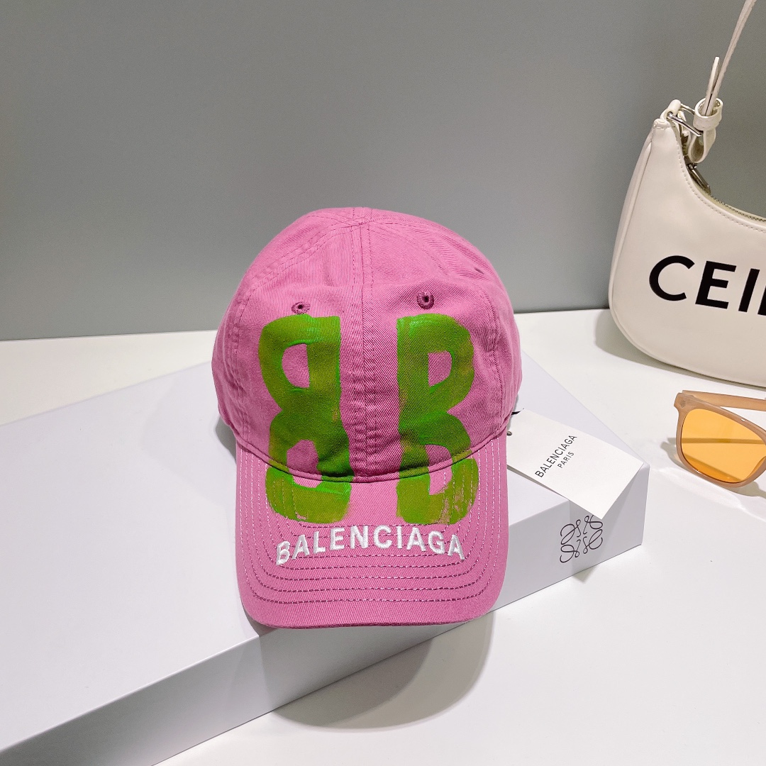 B style fashion baseball hats-Luxeon