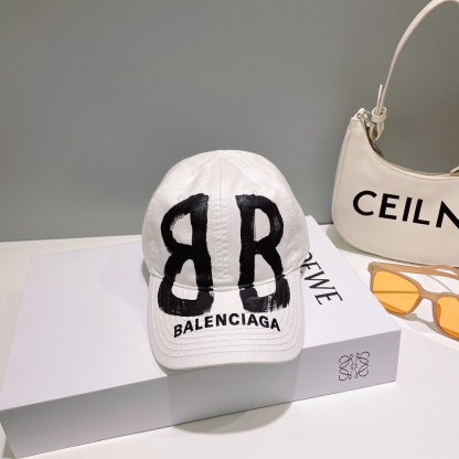 B style fashion baseball hats-Luxeon