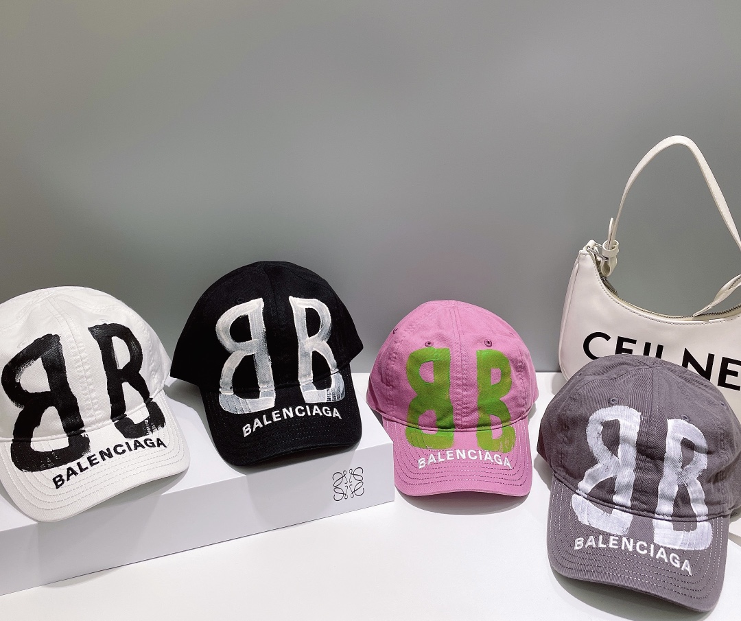 B style fashion baseball hats-Luxeon