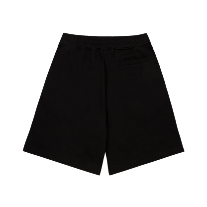 Burberry Warrior Horse Embroidered Shorts Summer-Luxeon