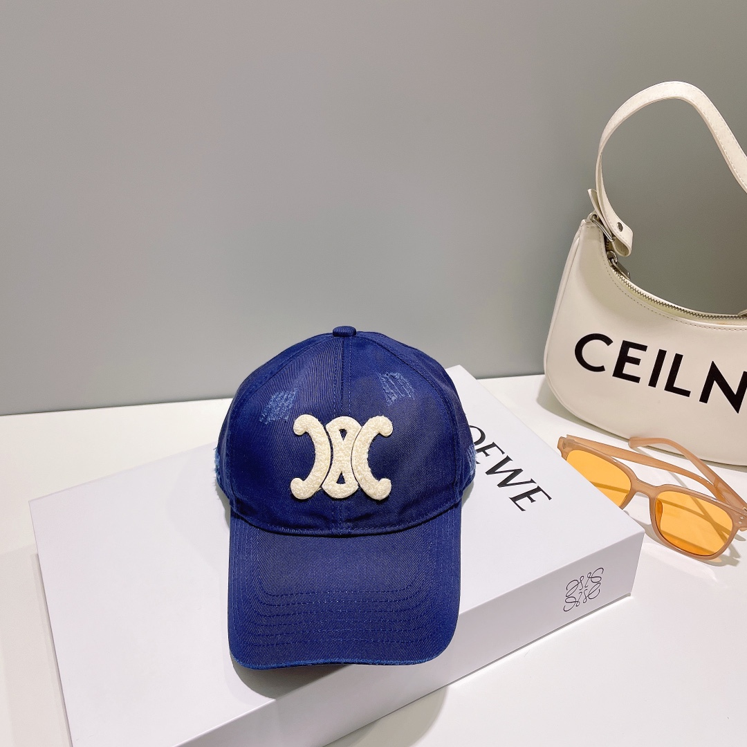 C style fashion trendy baseball hats-Luxeon
