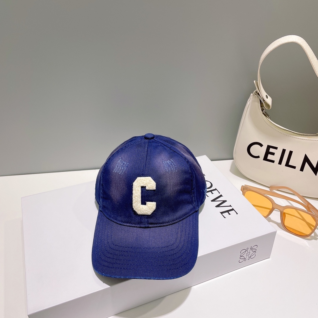 C style fashion trendy baseball hats-Luxeon