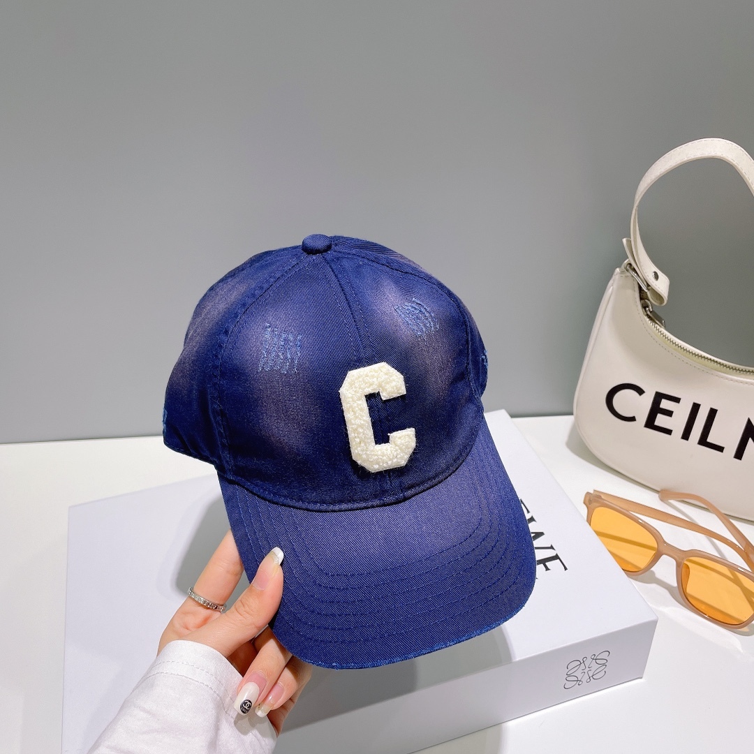 C style fashion trendy baseball hats-Luxeon
