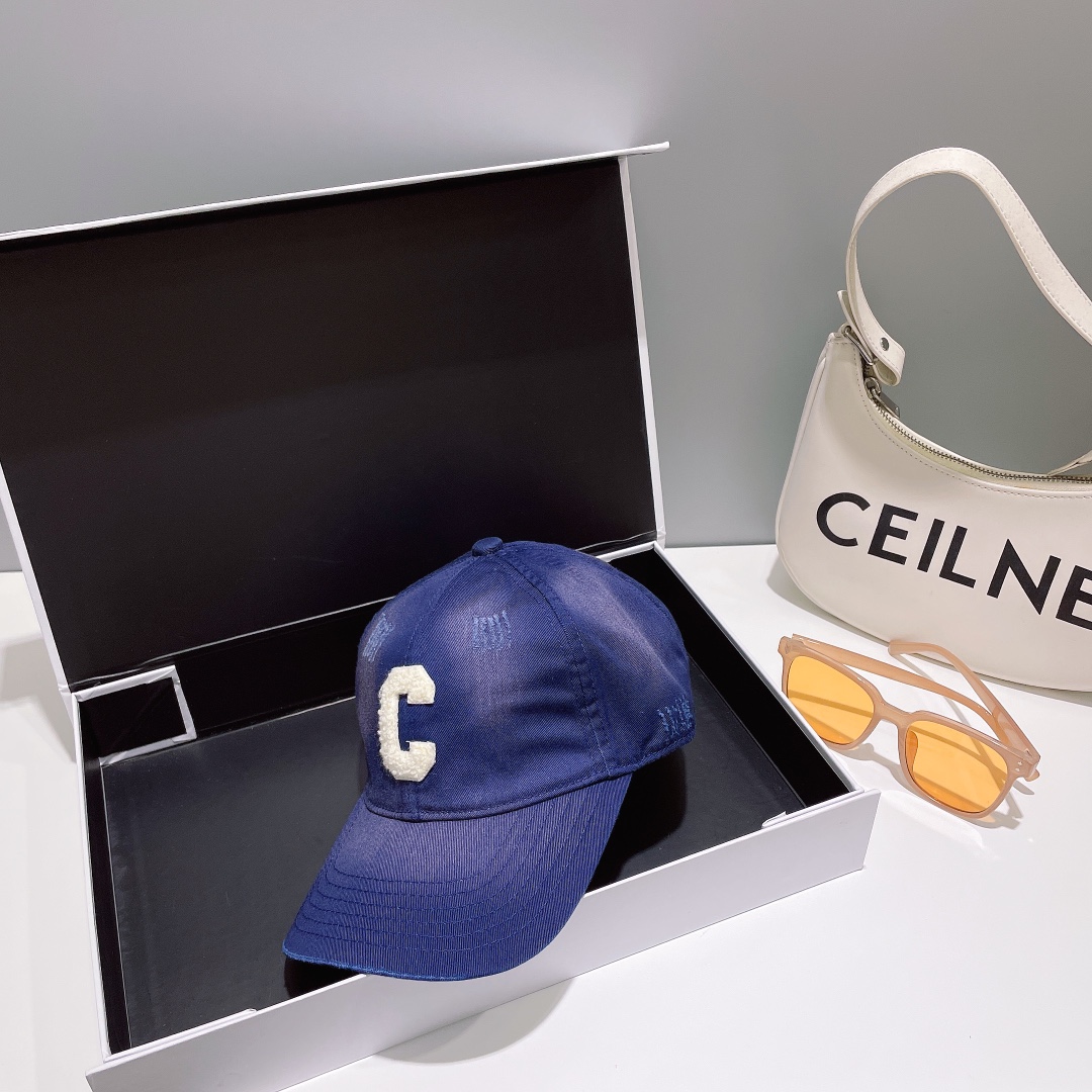 C style fashion trendy baseball hats-Luxeon