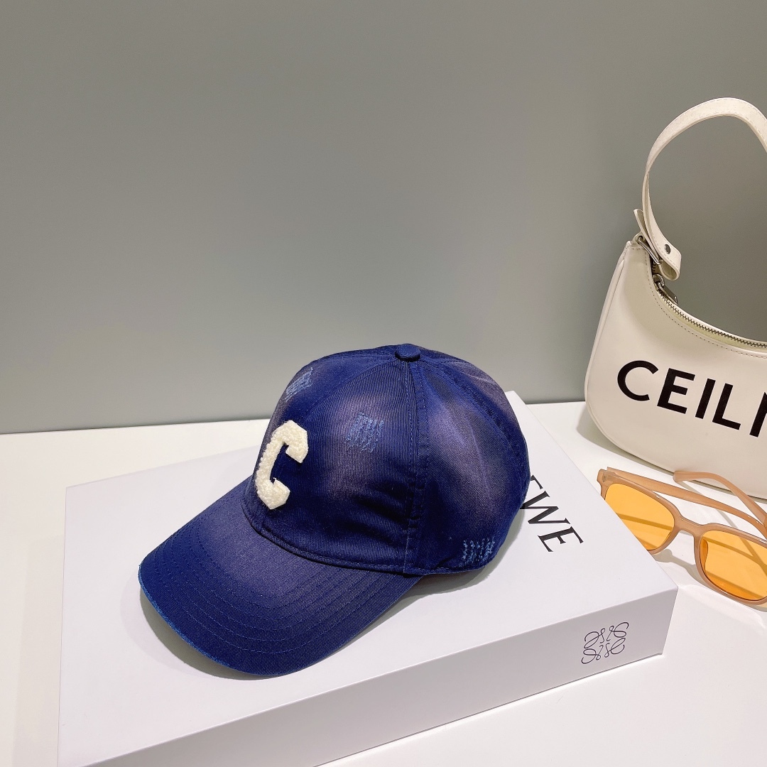 C style fashion trendy baseball hats-Luxeon