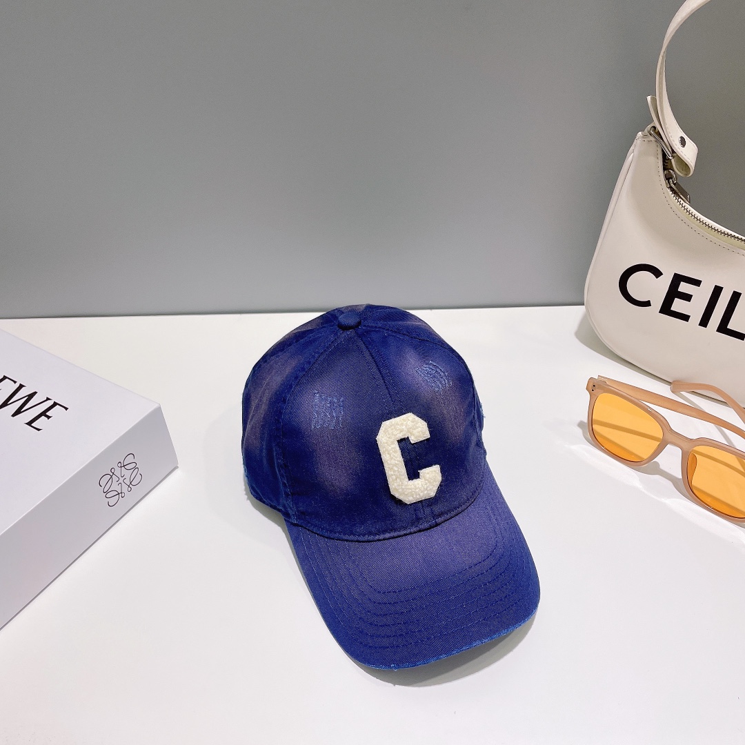 C style fashion trendy baseball hats-Luxeon