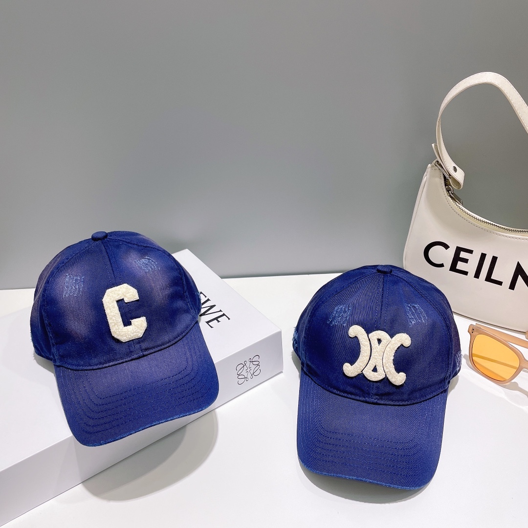 C style fashion trendy baseball hats-Luxeon