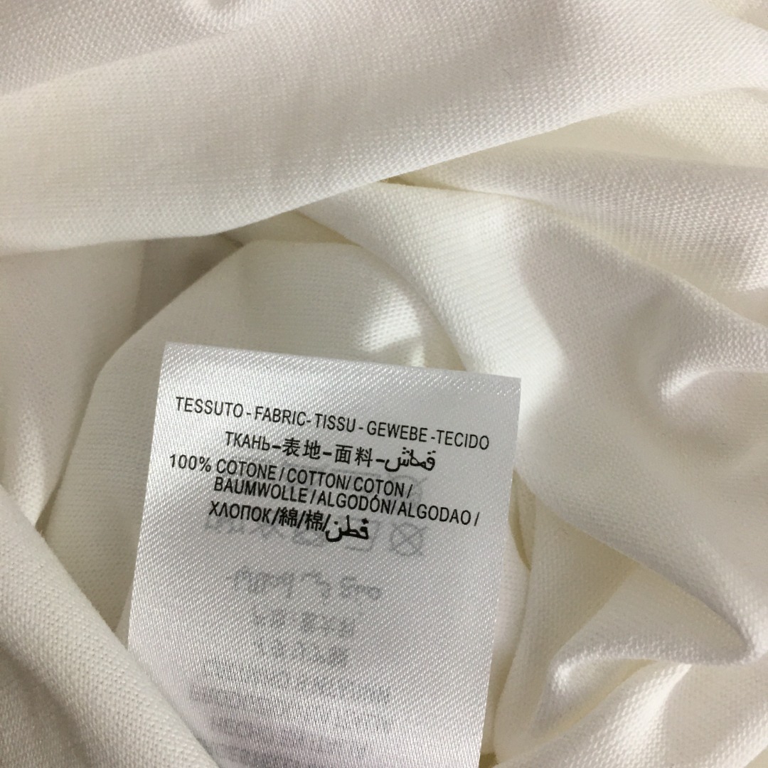 G style Letter Printed Cotton Short Sleeve T-shirt-Luxeon