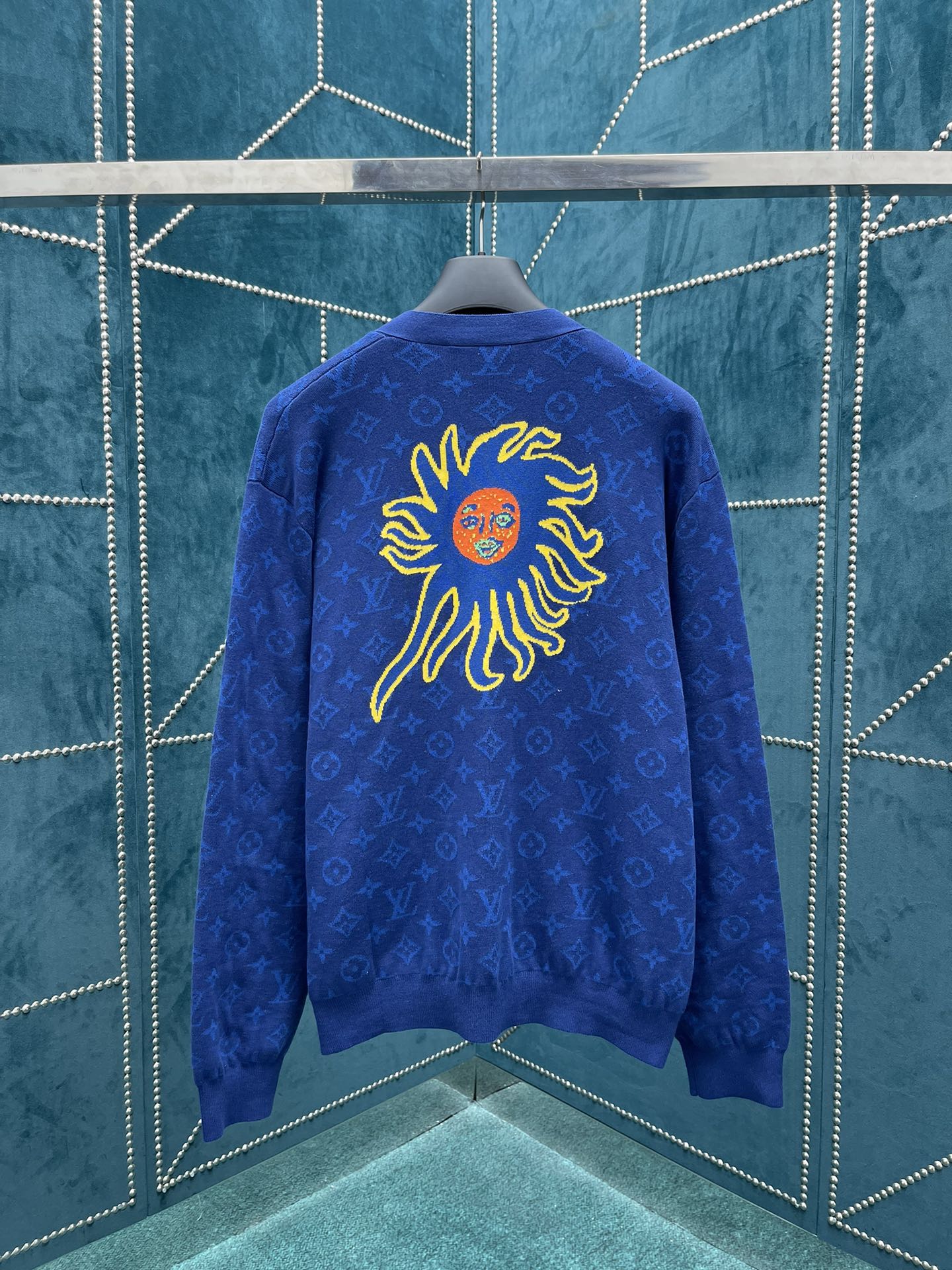 bag Yayoi Kusama cooperation cardigan-Luxeon