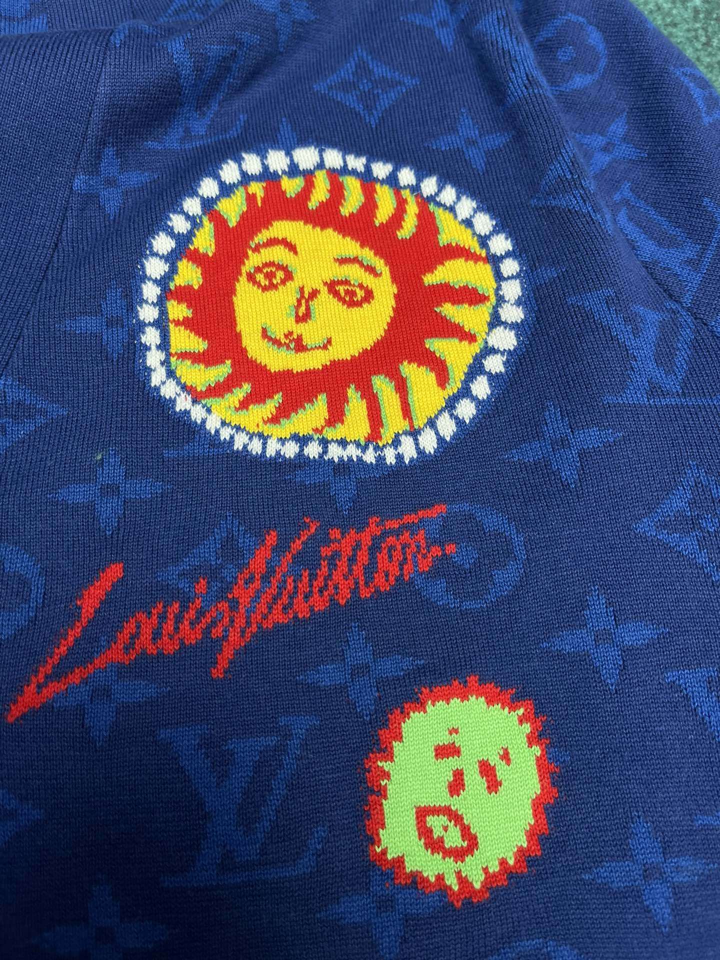 bag Yayoi Kusama cooperation cardigan-Luxeon