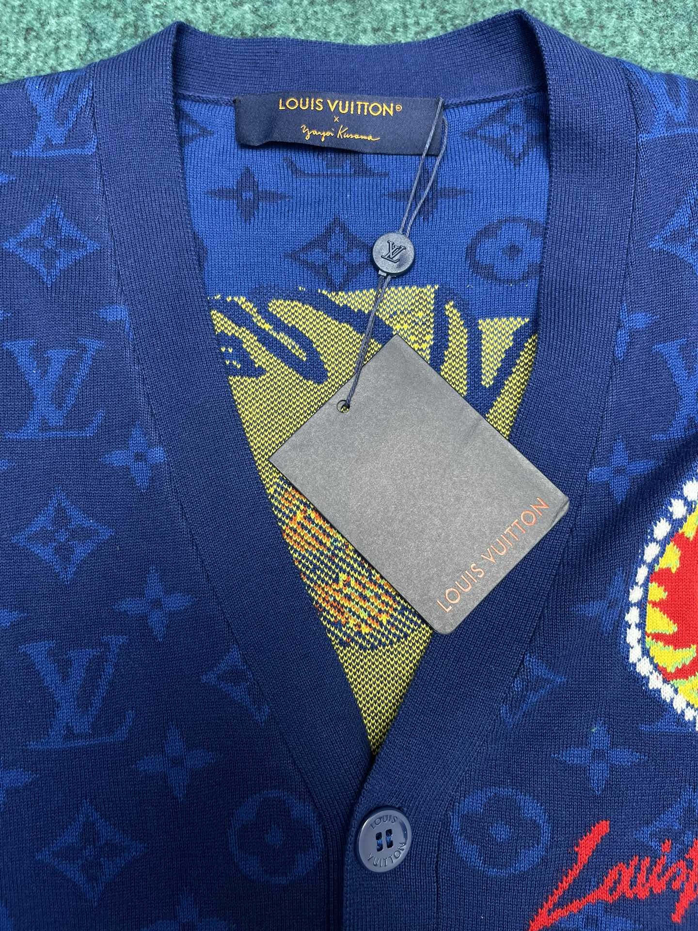 bag Yayoi Kusama cooperation cardigan-Luxeon