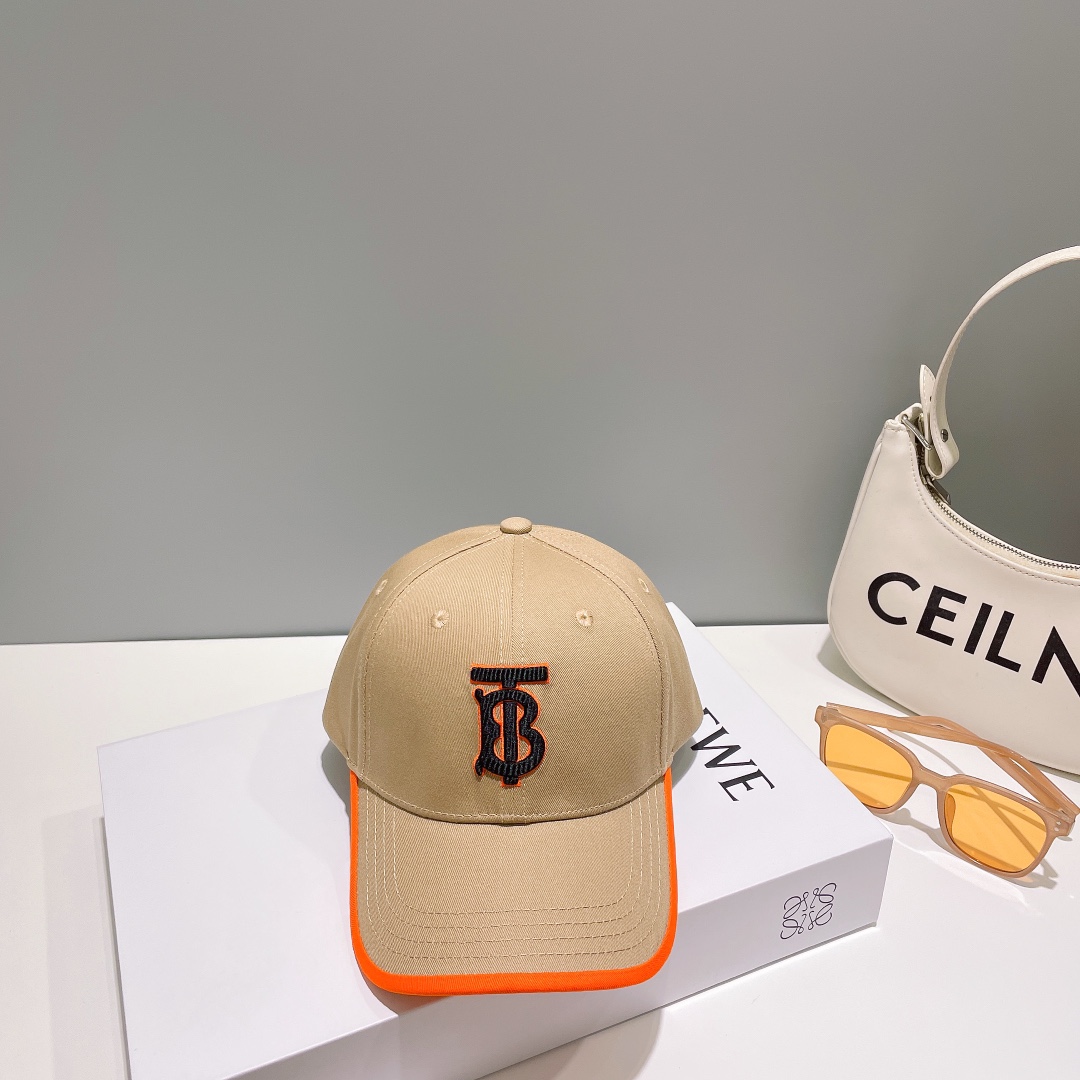 Burberry fashion casual baseball hats-Luxeon