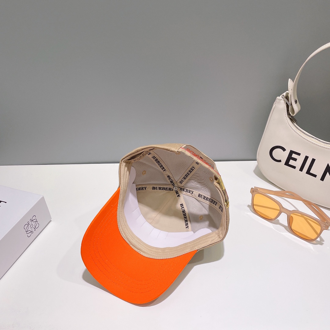Burberry fashion casual baseball hats-Luxeon