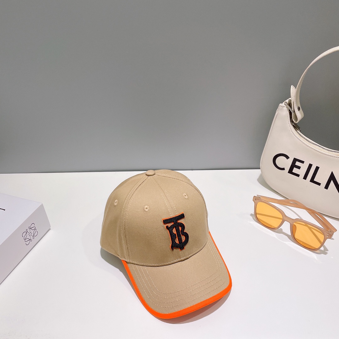 Burberry fashion casual baseball hats-Luxeon