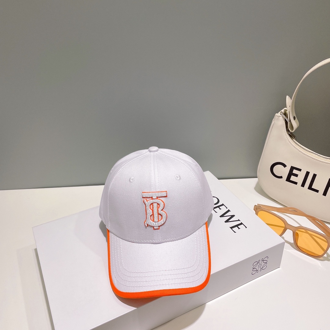 Burberry fashion casual baseball hats-Luxeon