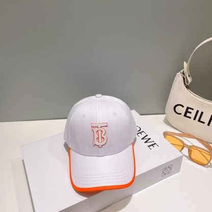 Burberry fashion casual baseball hats-Luxeon