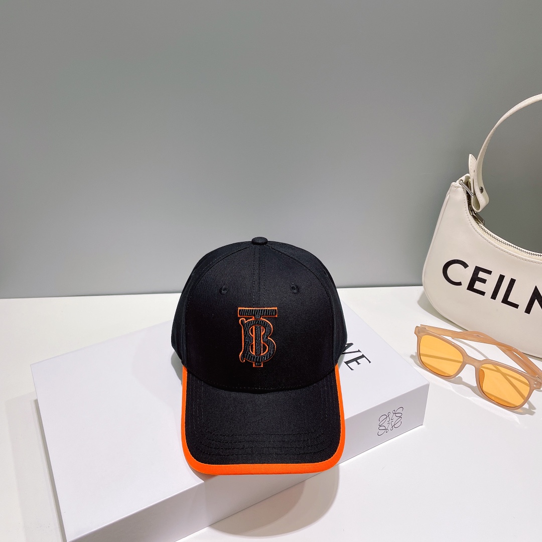 Burberry fashion casual baseball hats-Luxeon