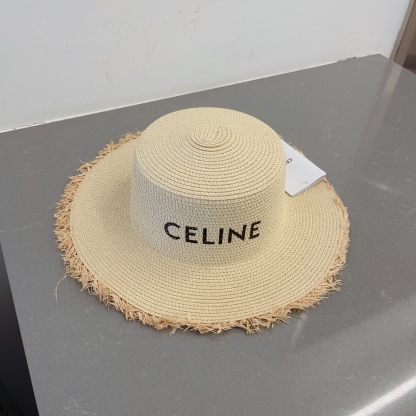 C style fashion straw hats-Luxeon