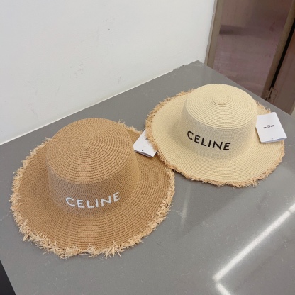 C style fashion straw hats-Luxeon