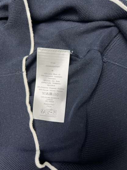 D style New Short Sleeve Round Neck Knit-Luxeon