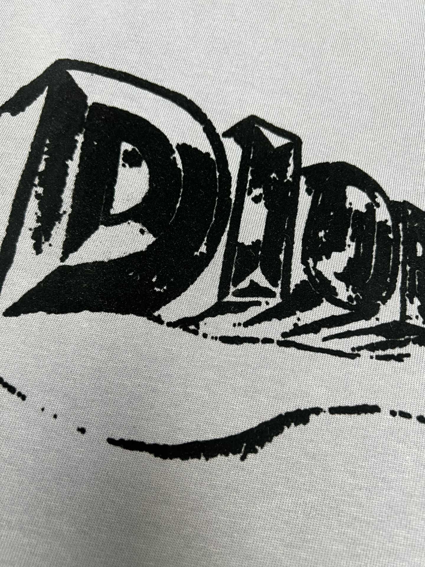 D style 2023 Summer Rib Crew Neck T-shirt-Luxeon