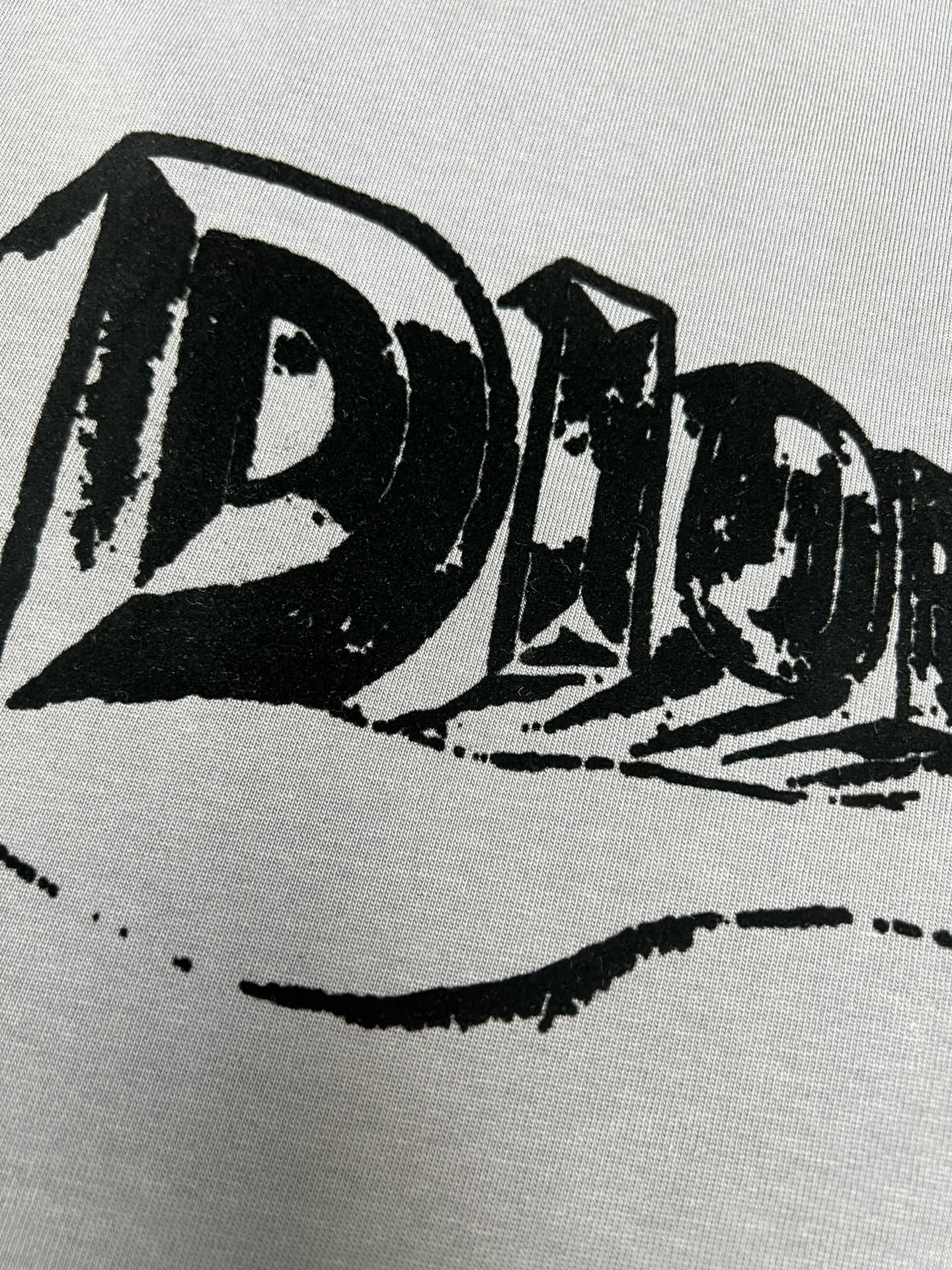 D style 2023 Summer Rib Crew Neck T-shirt-Luxeon