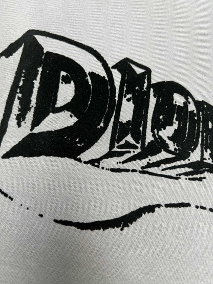 D style 2023 Summer Rib Crew Neck T-shirt-Luxeon