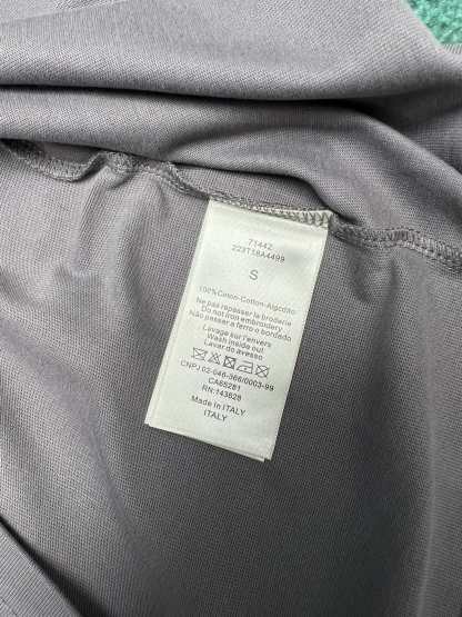 D style 2023 Summer Rib Crew Neck T-shirt-Luxeon