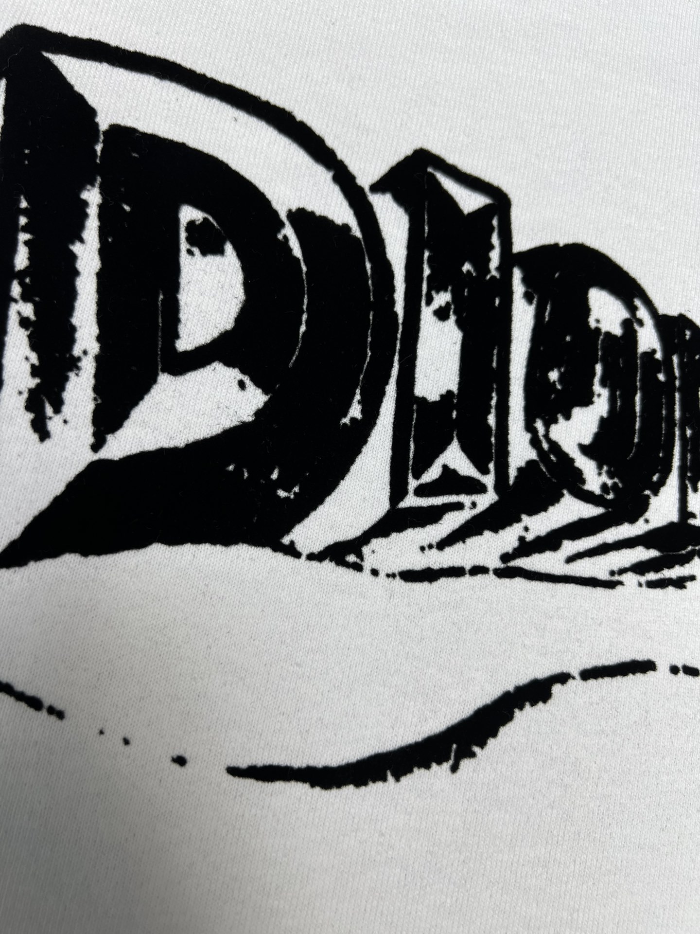 D style 2023 Summer Rib Crew Neck T-shirt-Luxeon