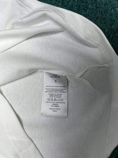 D style 2023 Summer Rib Crew Neck T-shirt-Luxeon