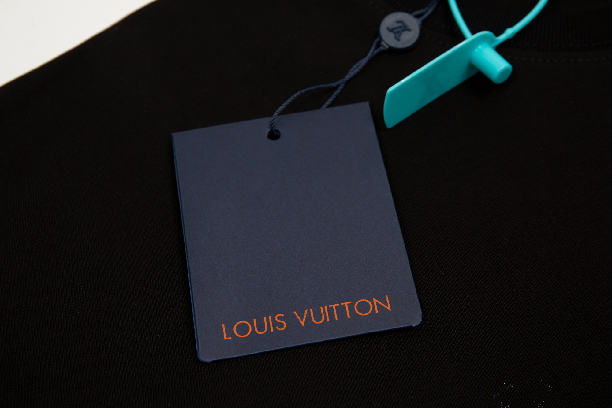 bag Gradient Print Short Sleeve Black/Green-Luxeon