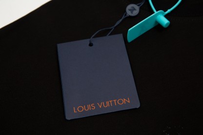 bag Gradient Print Short Sleeve Black/Green-Luxeon