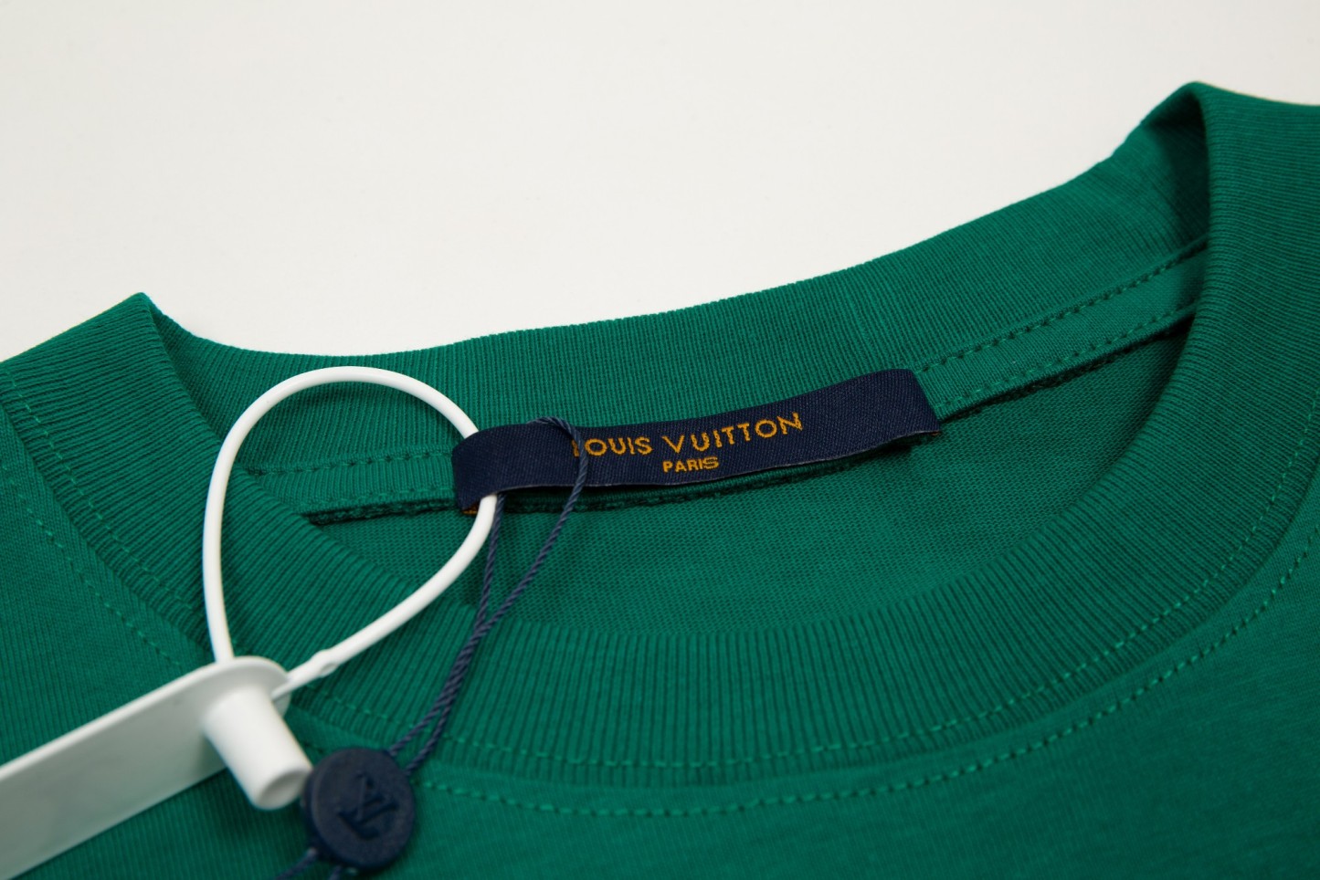 bag Gradient Print Short Sleeve Black/Green-Luxeon