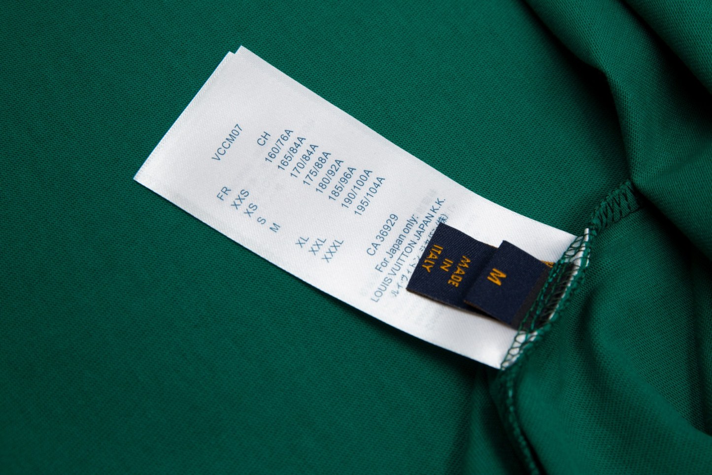 bag Gradient Print Short Sleeve Black/Green-Luxeon