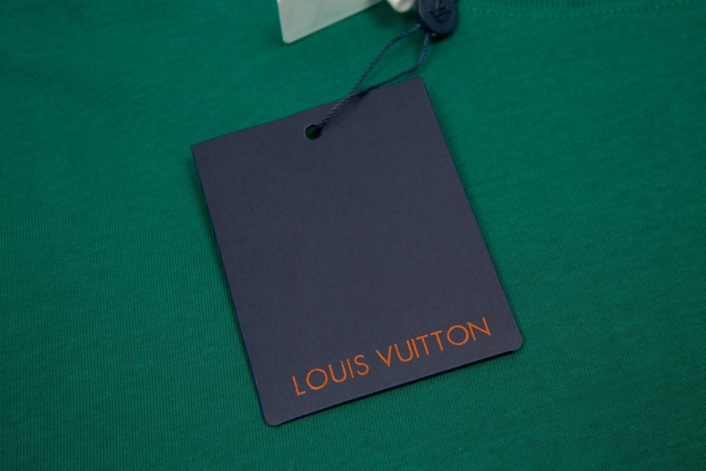 bag Gradient Print Short Sleeve Black/Green-Luxeon