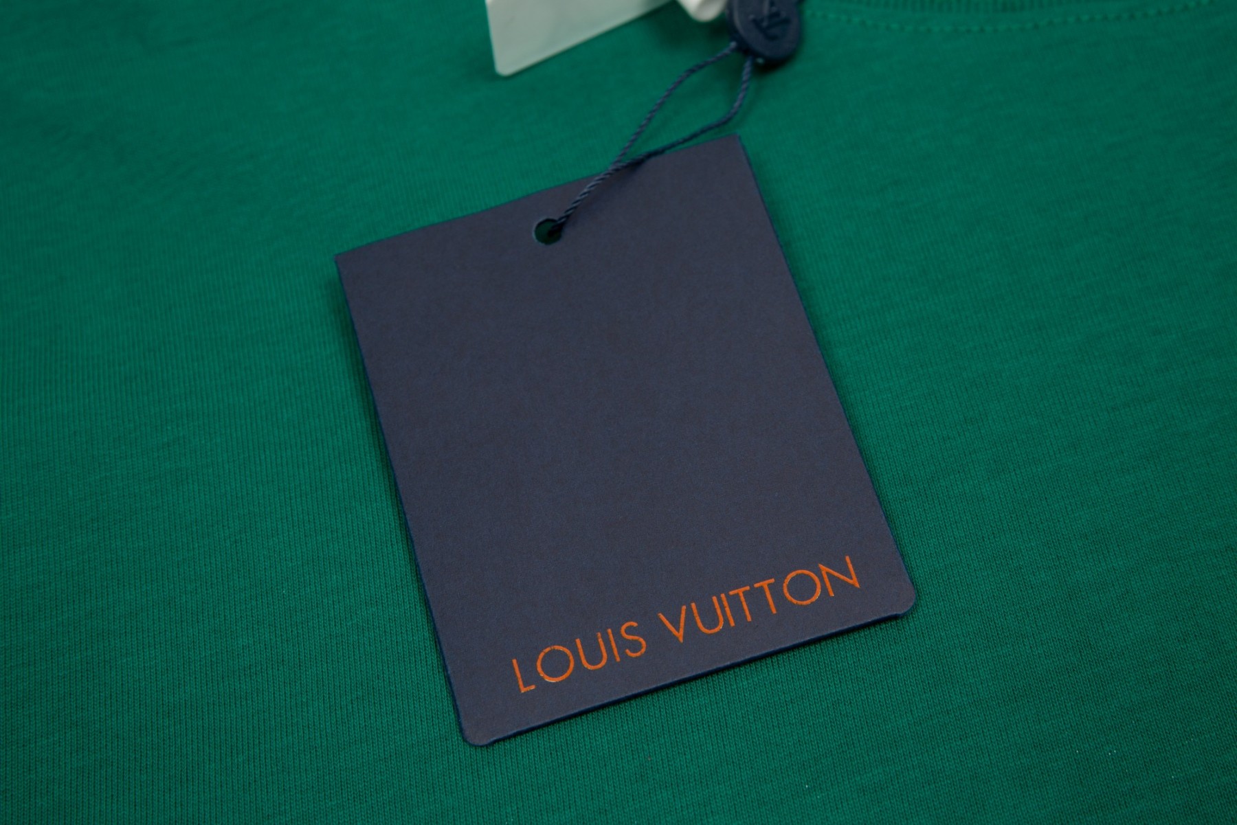 bag Gradient Print Short Sleeve Black/Green-Luxeon