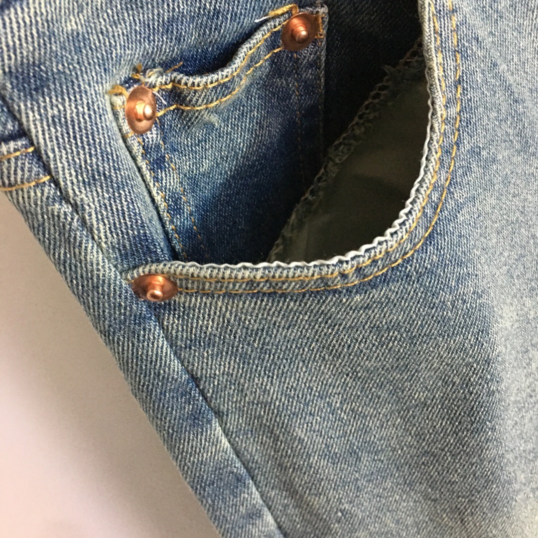 G style Tight Feet Denim Pants-Luxeon