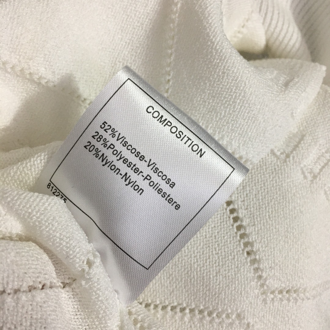 C style embroidered short sleeved knit shirt-Luxeon