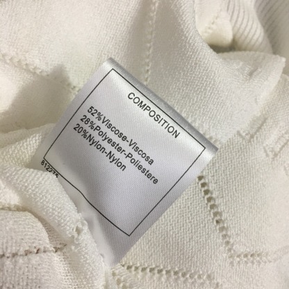 C style embroidered short sleeved knit shirt-Luxeon