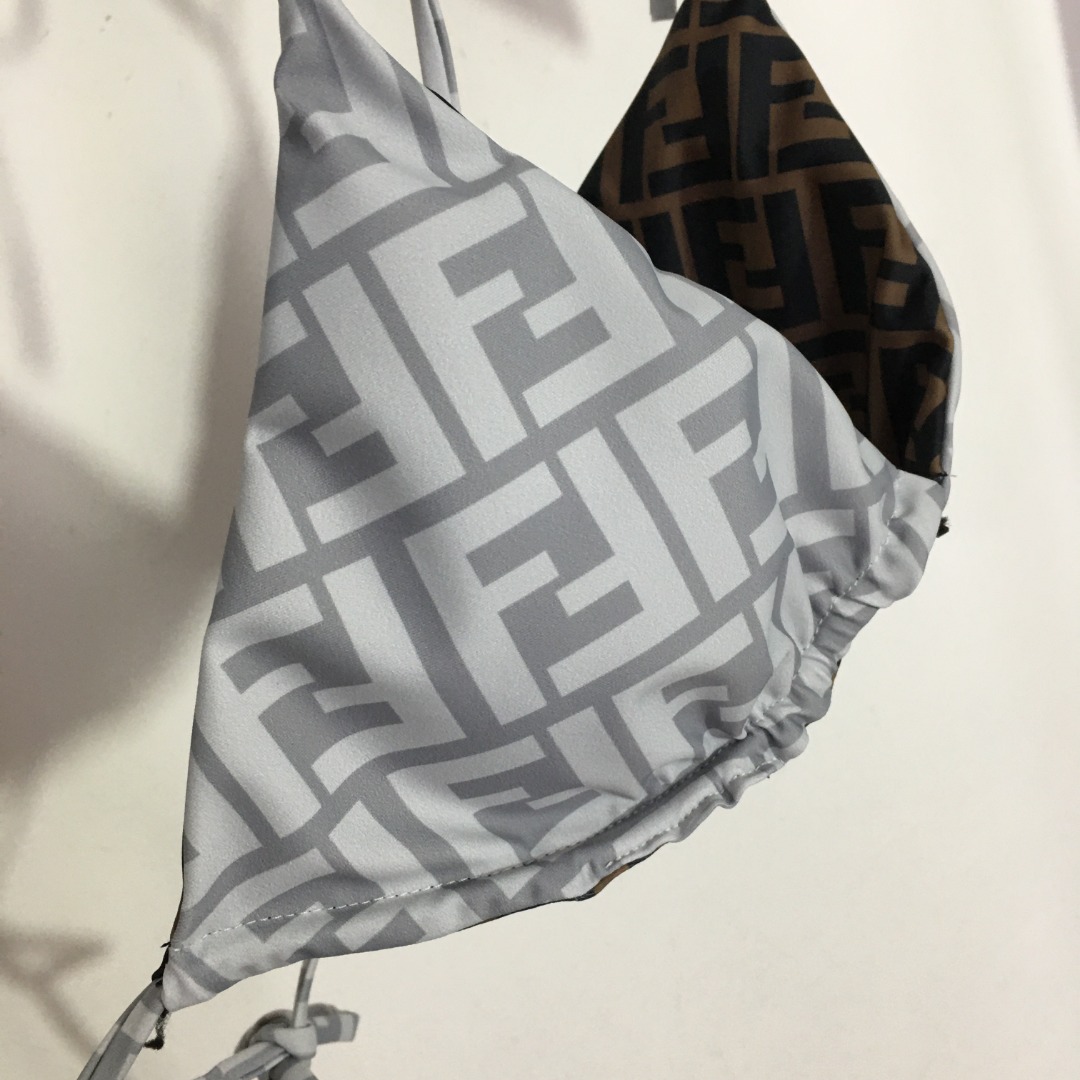 F style bikini one piece swimsuit-Luxeon