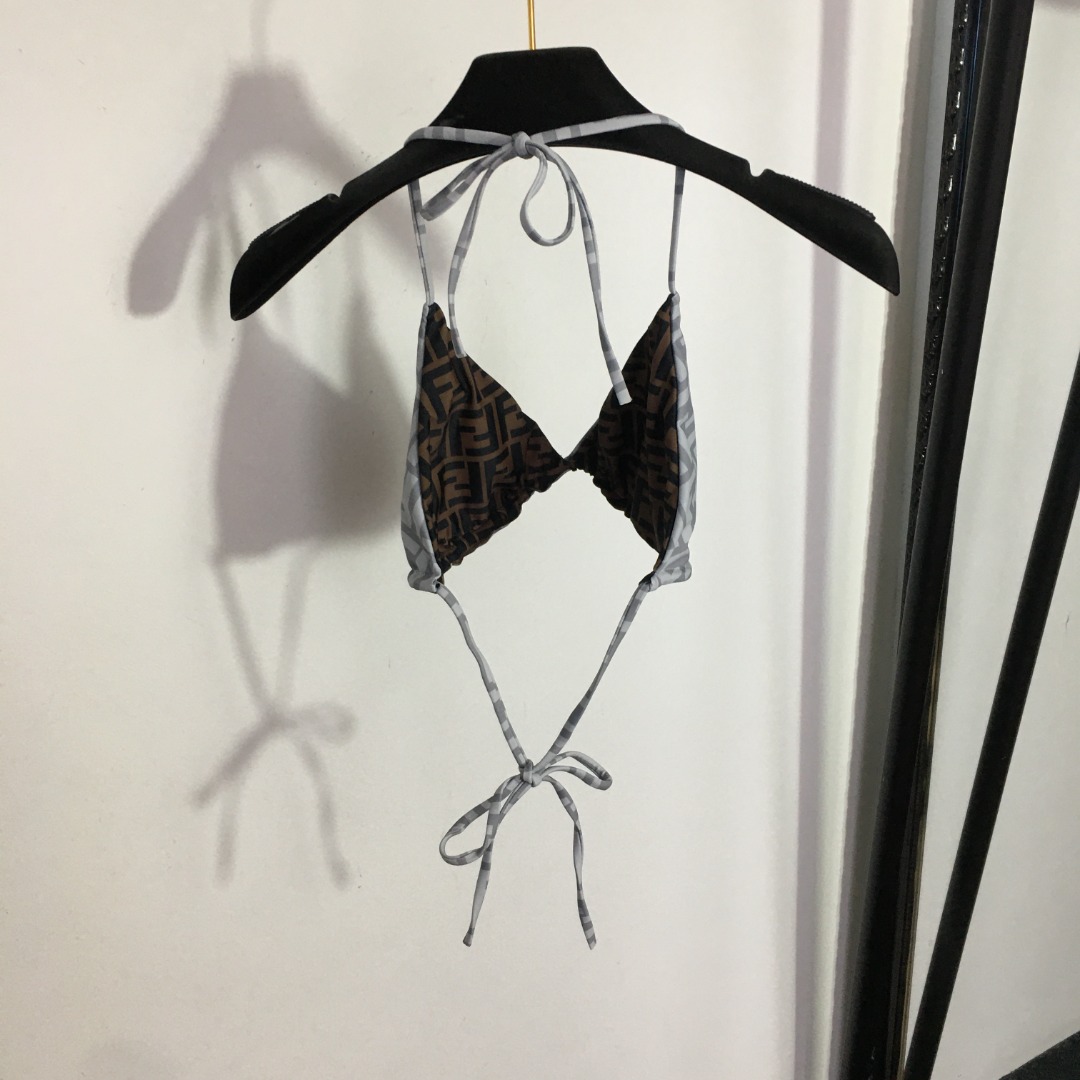 F style bikini one piece swimsuit-Luxeon